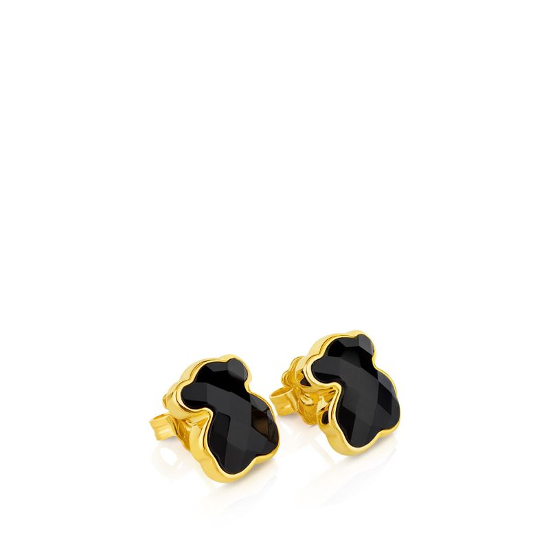 Pendientes Tous Color de Plata Vermeil-3