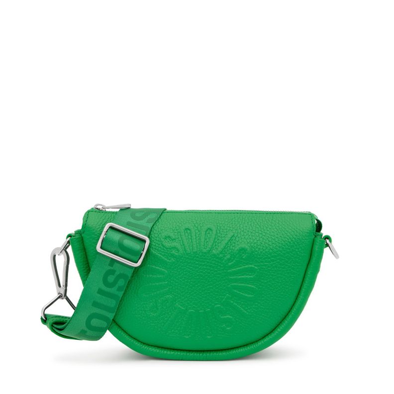 Bandolera mediana de piel verde TOUS Miranda-0