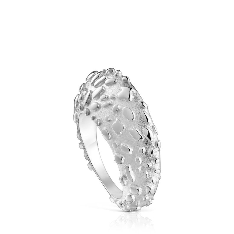 Anillo de plata Dybe-0