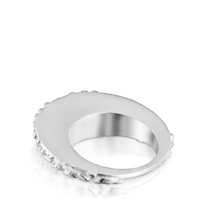 Anillo de plata Dybe-2