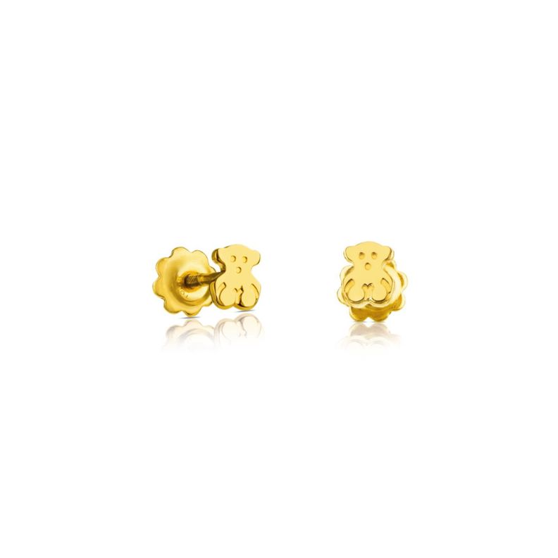 Pendientes de oro motivo Oso  Baby TOUS-0