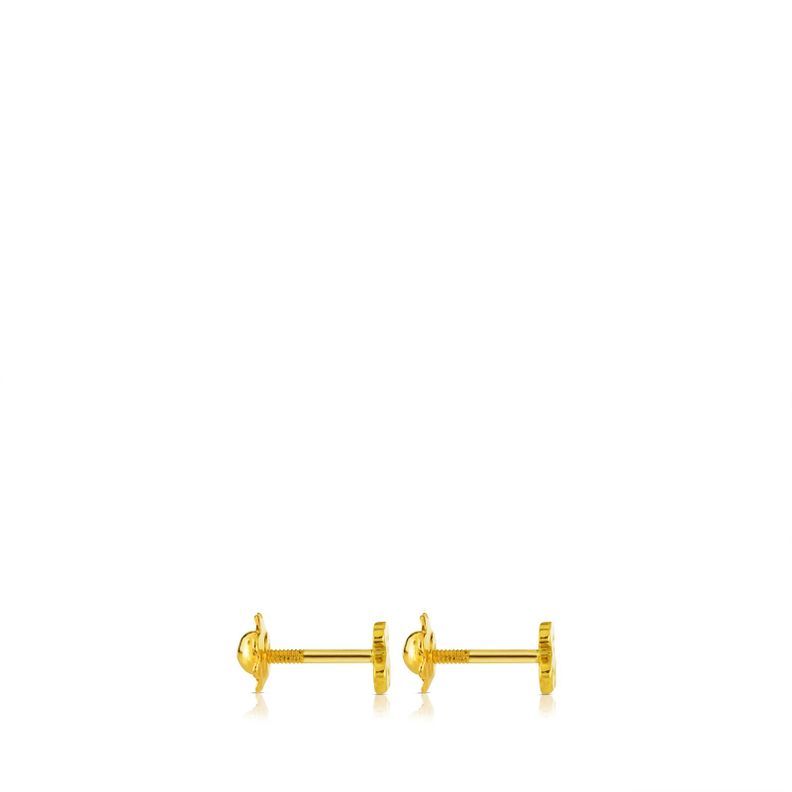 Pendientes de oro motivo Oso  Baby TOUS-1