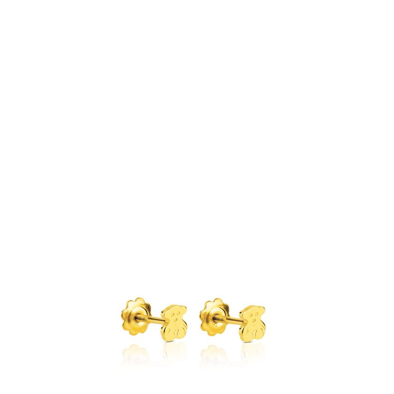 Pendientes de oro motivo Oso  Baby TOUS-2
