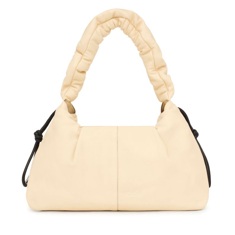 Bolso Saca L. Soft beige Tous-0