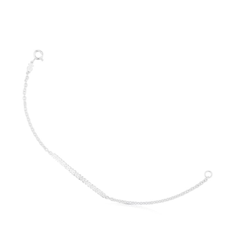 Pulsera Tous Straight de Plata-1