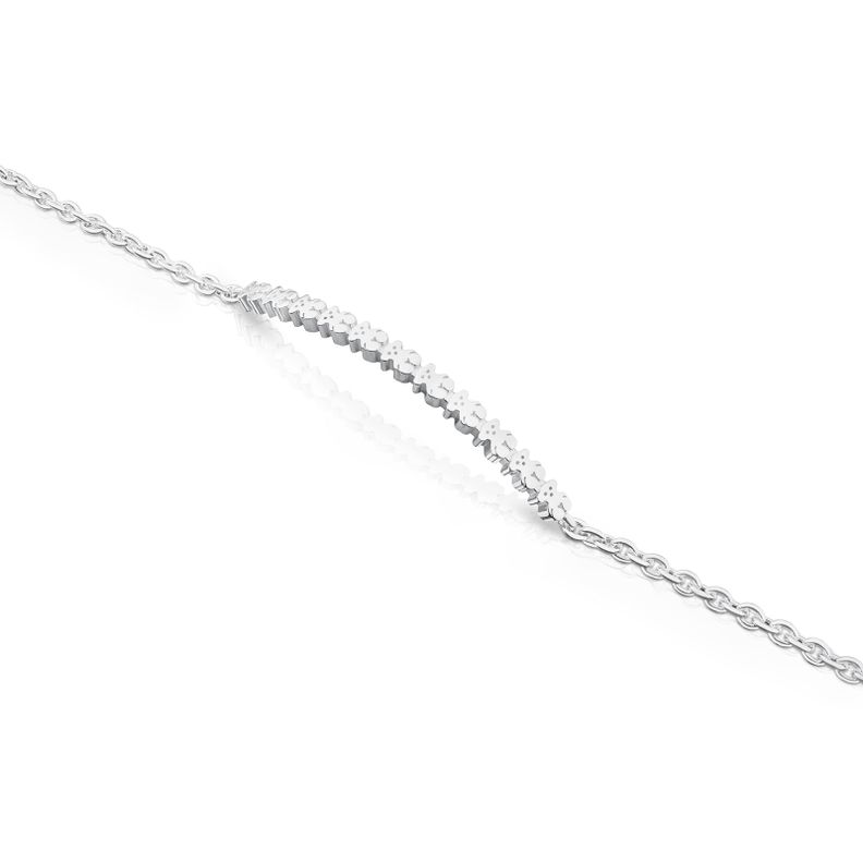 Pulsera Tous Straight de Plata-2