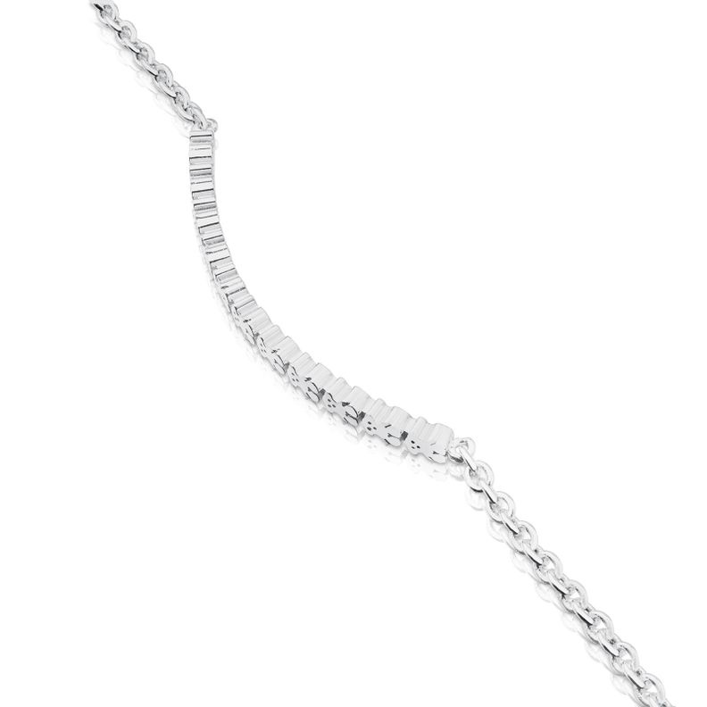 Pulsera Tous Straight de Plata-3
