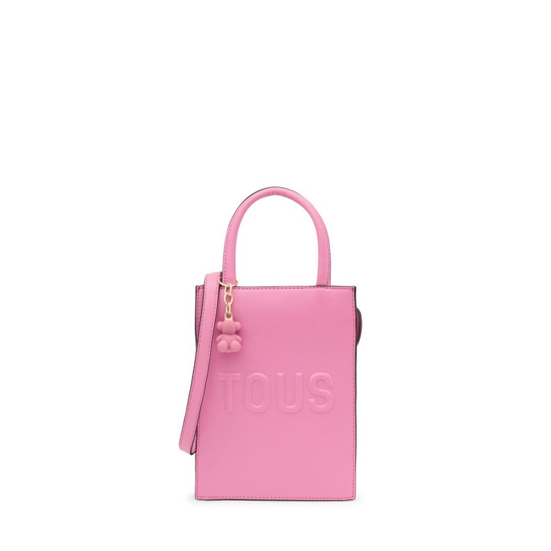 Mini bolso Pop rosa oscuro TOUS Brenda-0