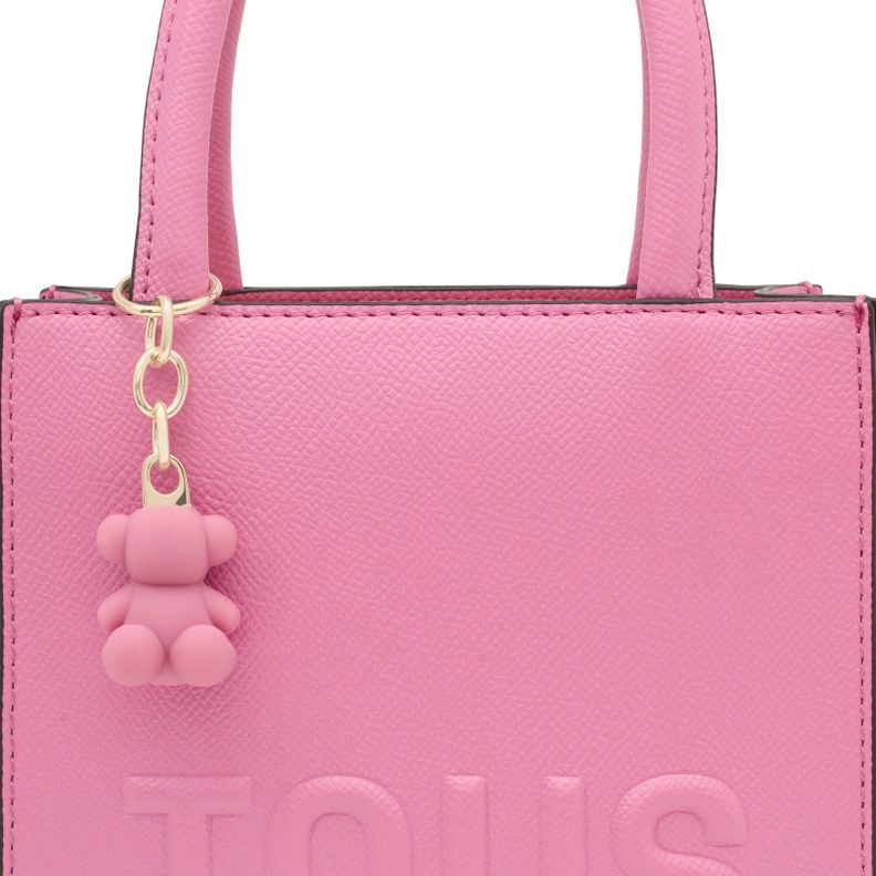 Mini bolso Pop rosa oscuro TOUS Brenda-3