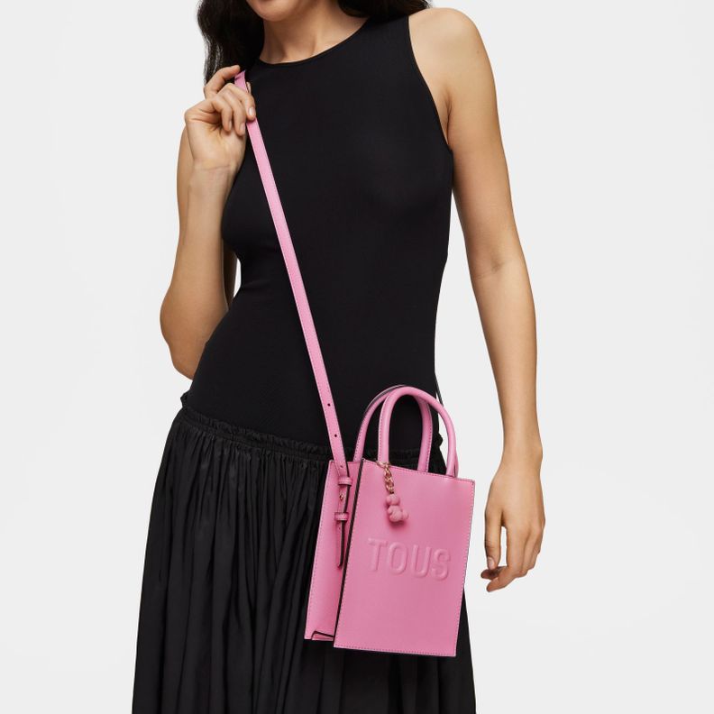 Mini bolso Pop rosa oscuro TOUS Brenda-4