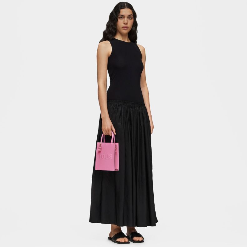 Mini bolso Pop rosa oscuro TOUS Brenda-5