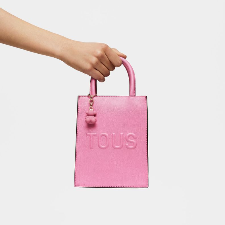 Mini bolso Pop rosa oscuro TOUS Brenda-6