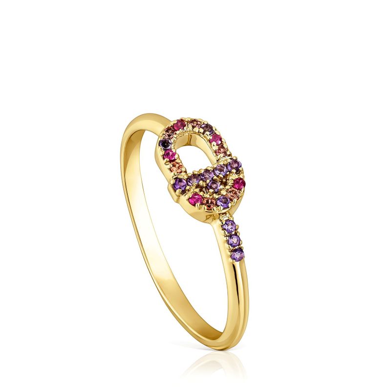 Anillo de oro y gemas TOUS MANIFESTO-0
