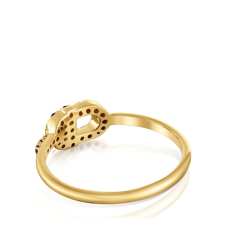 Anillo de oro y gemas TOUS MANIFESTO-2