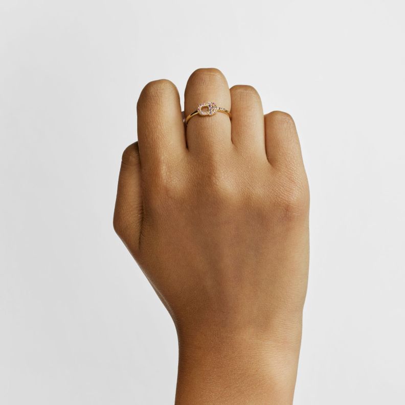 Anillo de oro y gemas TOUS MANIFESTO-3