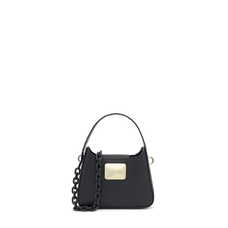 Mini bolso de hombro negro TOUS Lucia-0