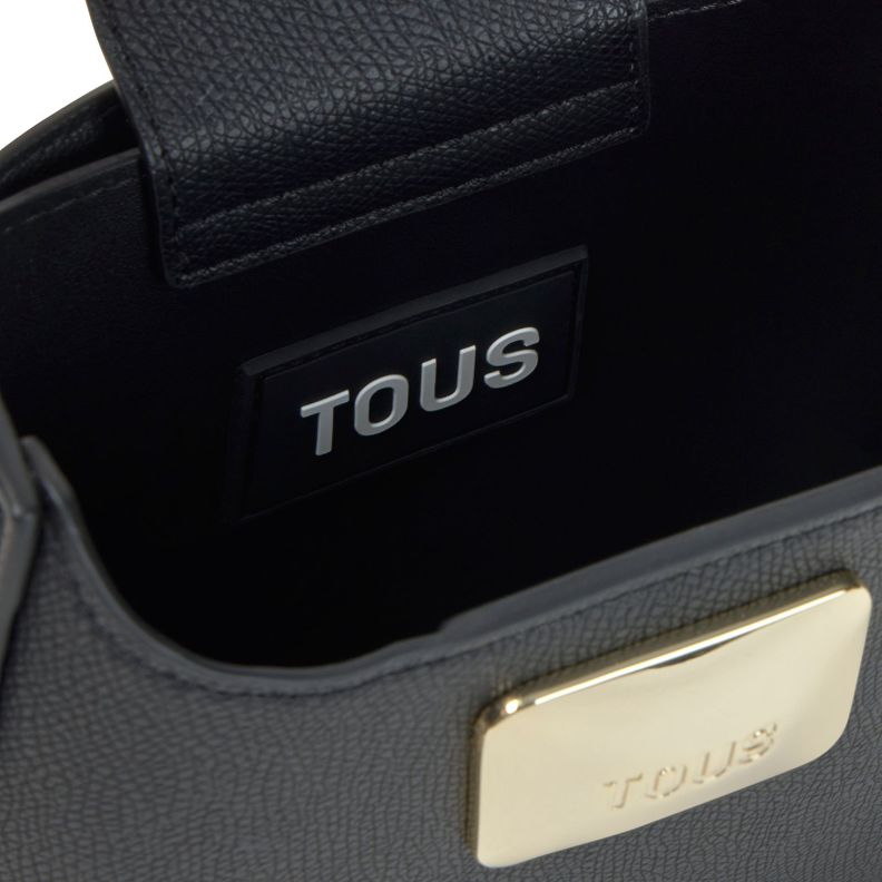 Mini bolso de hombro negro TOUS Lucia-2