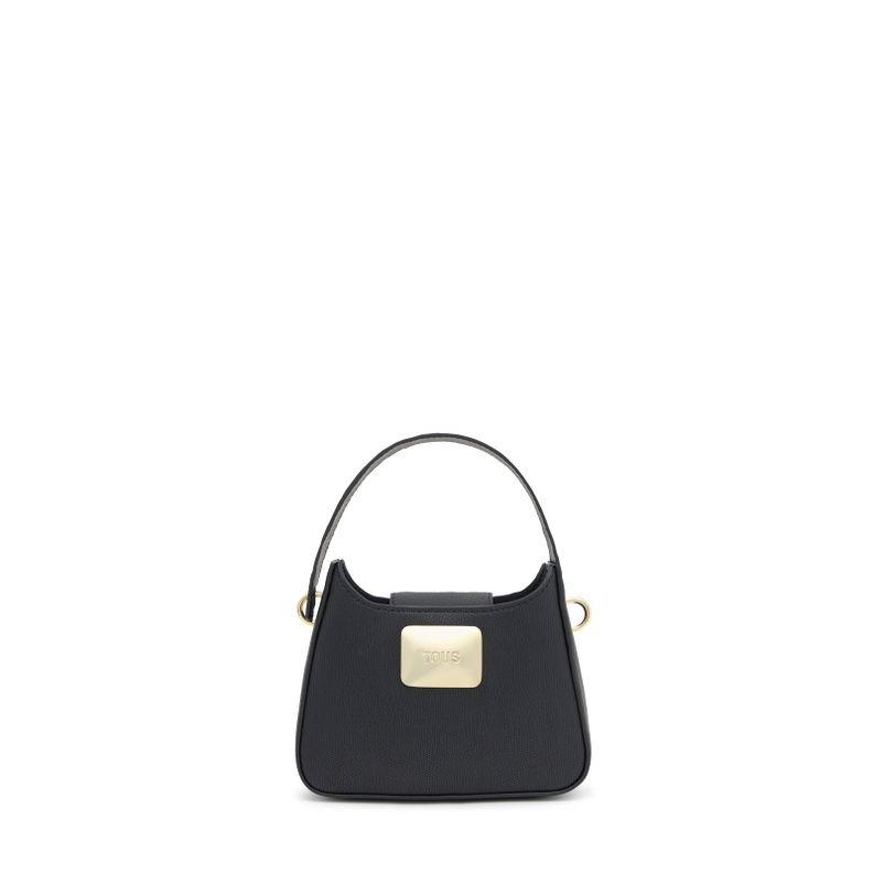 Mini bolso de hombro negro TOUS Lucia-3