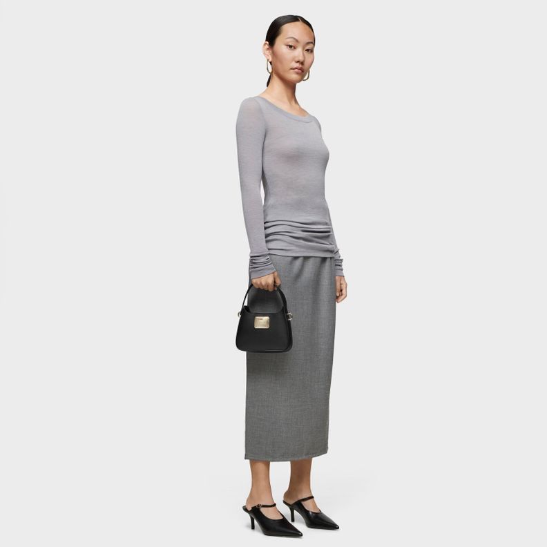 Mini bolso de hombro negro TOUS Lucia-5