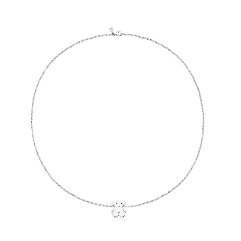 Collar Sweet Dolls oso de Plata Tous-0