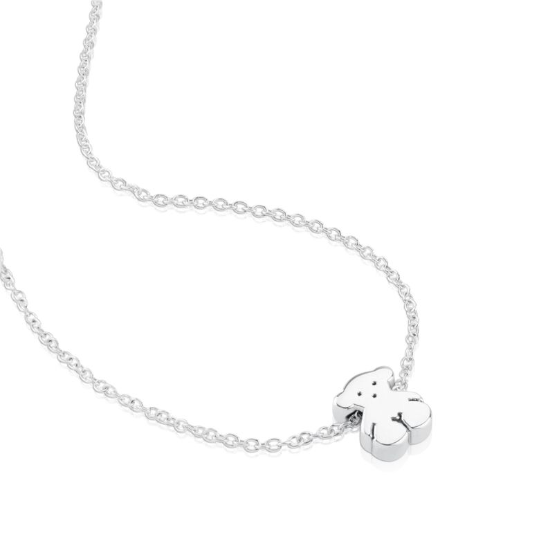 Collar Sweet Dolls oso de Plata Tous-1