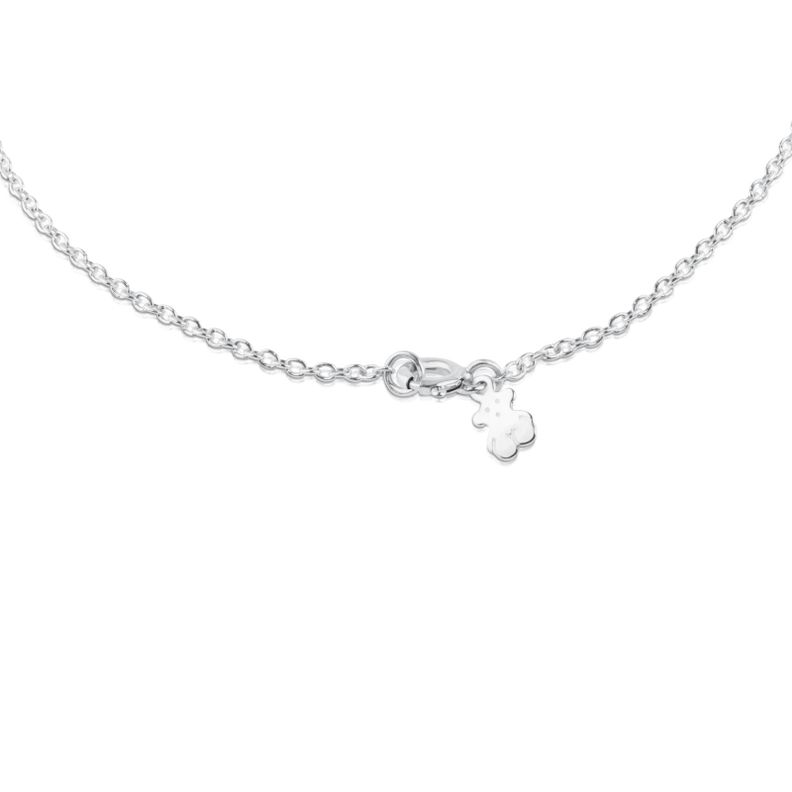 Collar Sweet Dolls oso de Plata Tous-2