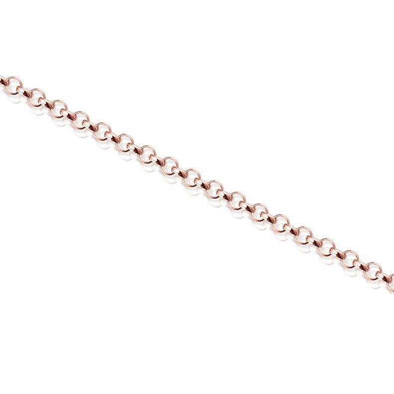 Pulsera Tous Hold de Plata Vermeil rosa-2