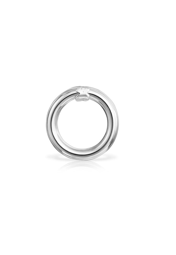 Anilla  pequeña Hold de Plata Tous-0