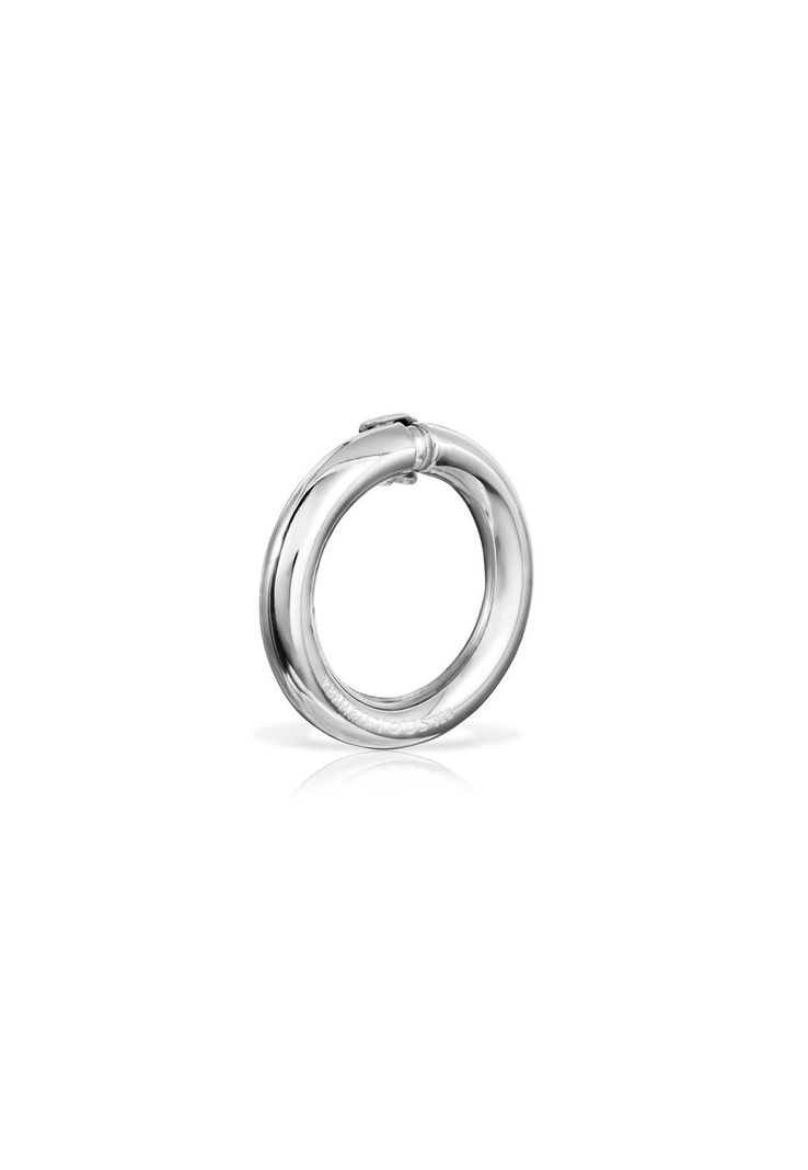 Anilla  pequeña Hold de Plata Tous-1