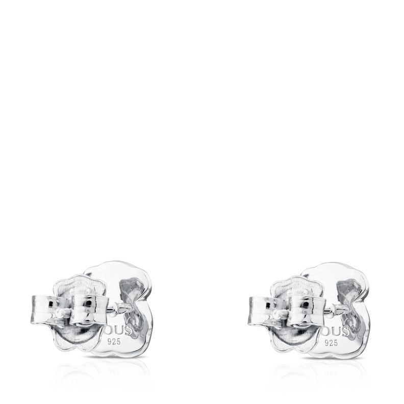 Pendientes New Color de Plata con Amazonita TOUS-2