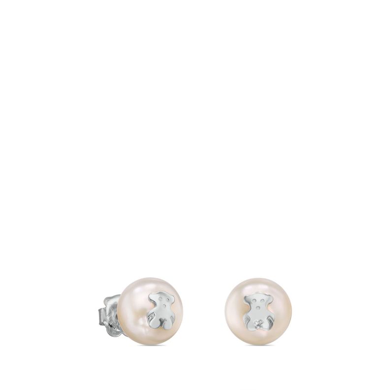 Pendientes Tous  Bear de Plata-0