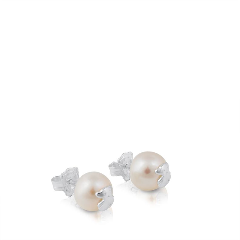 Pendientes Tous  Bear de Plata-1