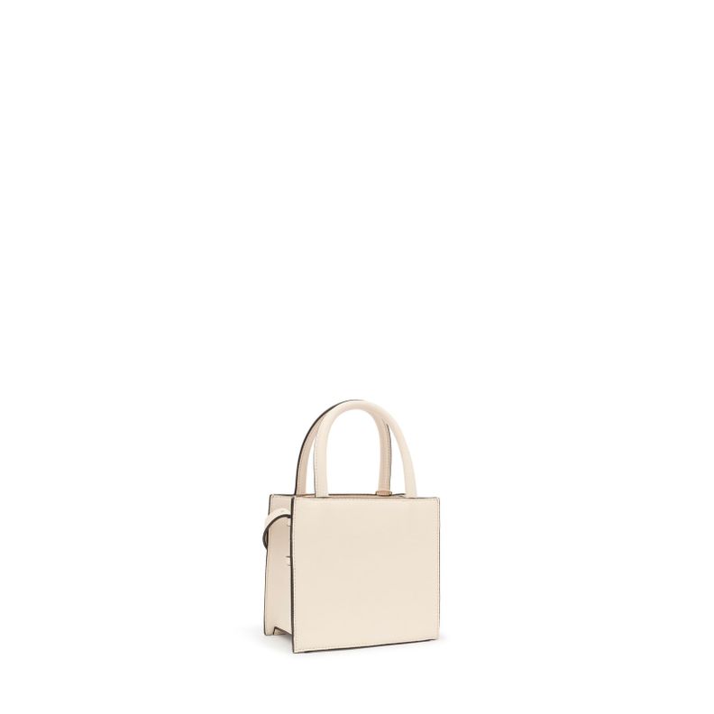 Bolso mini cube beige TOUS Brenda-1