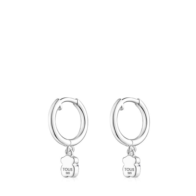 Aros Cool Color de plata y amatista Tous-2
