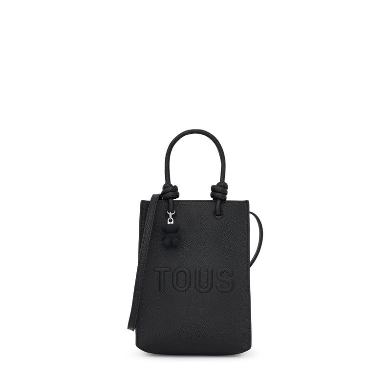 Mini bolso Pop negro TOUS La Rue New-0