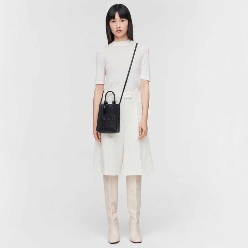 Mini bolso Pop negro TOUS La Rue New-3