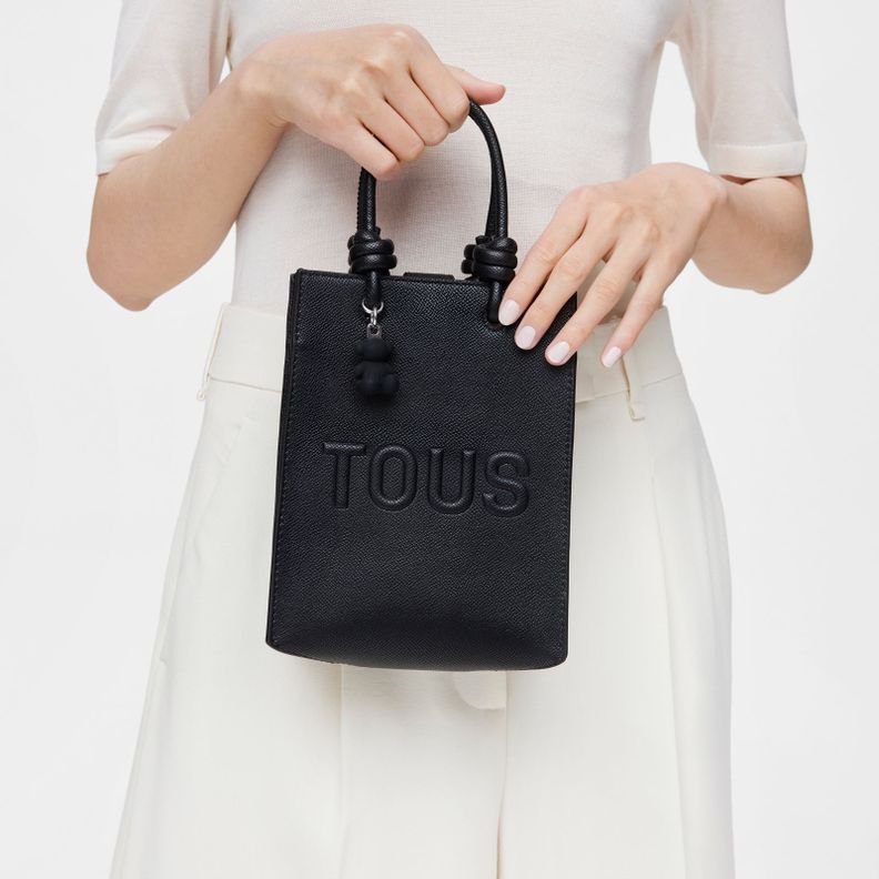 Mini bolso Pop negro TOUS La Rue New-4
