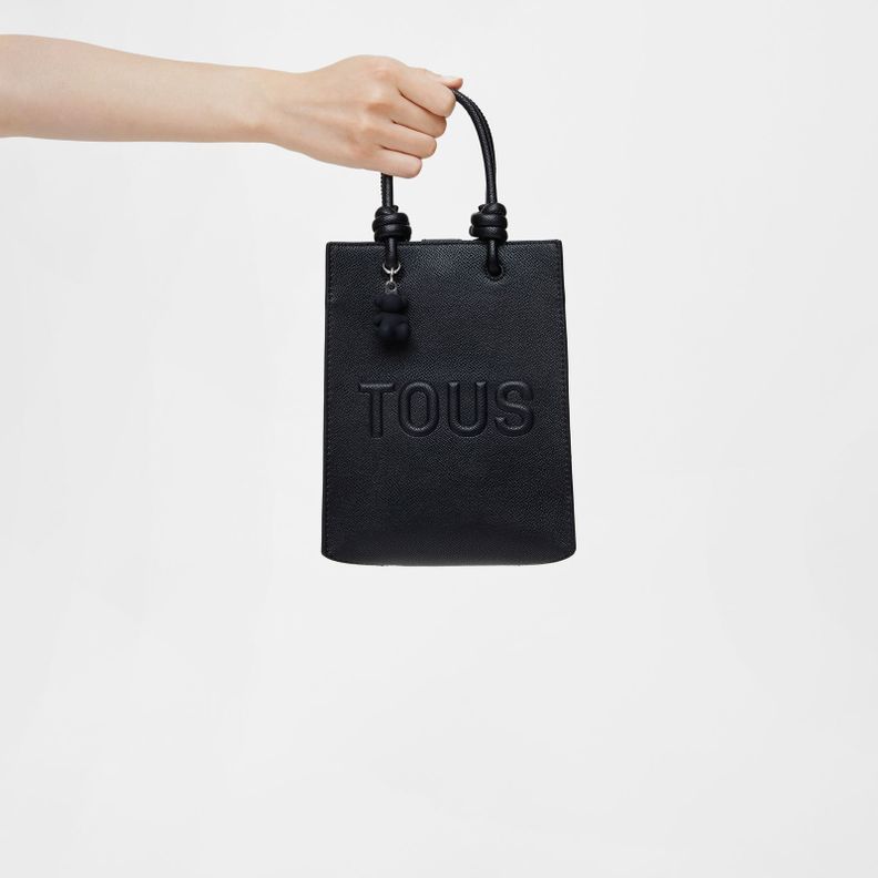 Mini bolso Pop negro TOUS La Rue New-5