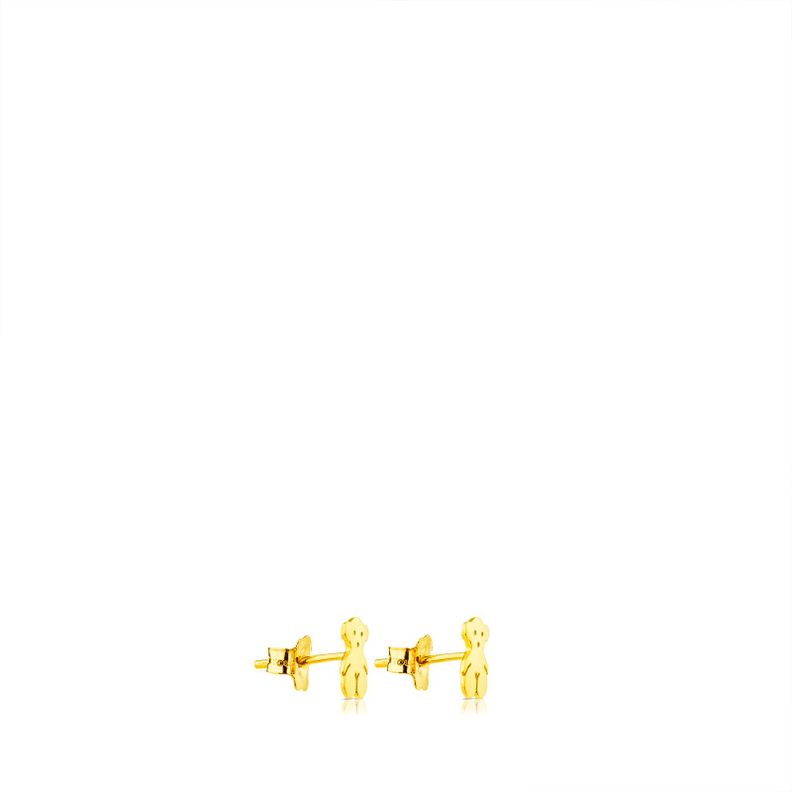 Pendientes Tous  Symbols de Oro Amarillo-1