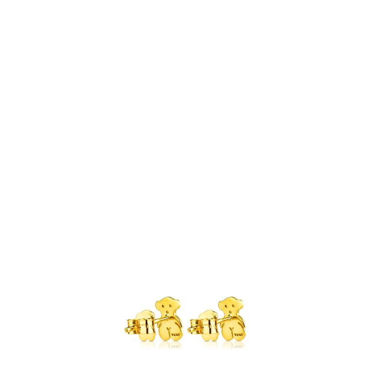 Pendientes Tous  Symbols de Oro Amarillo-2