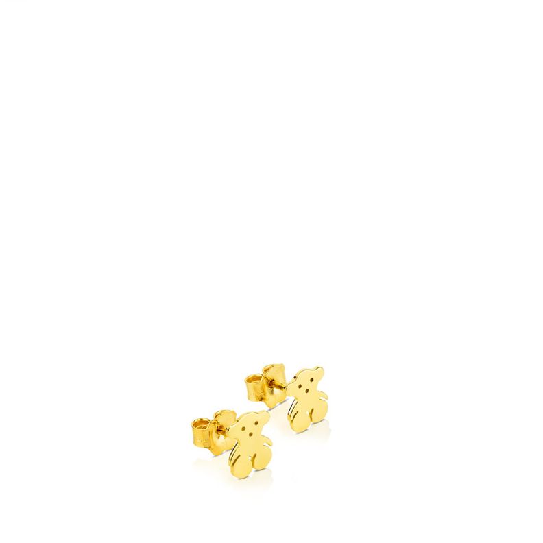 Pendientes Tous  Symbols de Oro Amarillo-3
