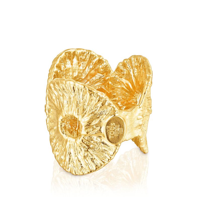 Anillo de plata vermeil Wicker Tous-1