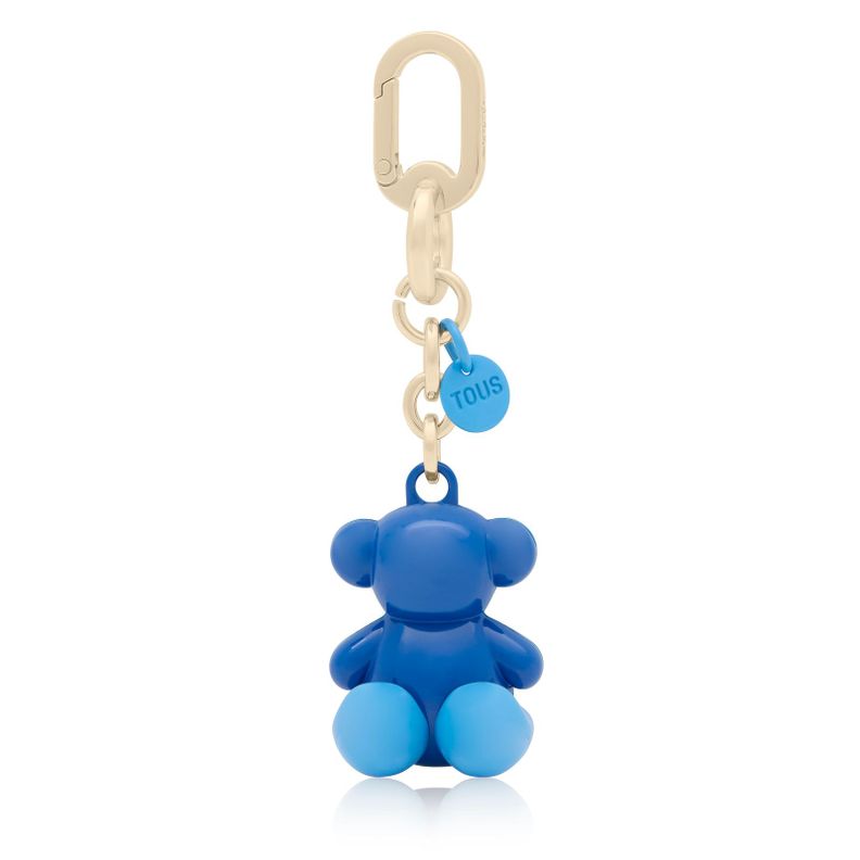 Llavero Metal azul Bold Bear-0