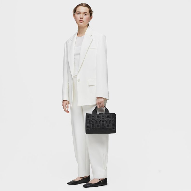Shopper mediano Amaya negro TOUS MANIFESTO CUT-5