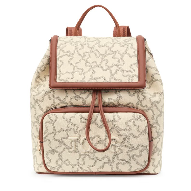 Mochila beige Kaos Icon-0