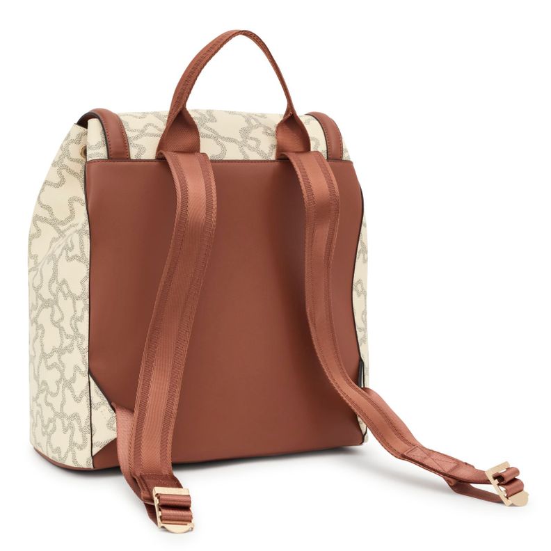Mochila beige Kaos Icon-1