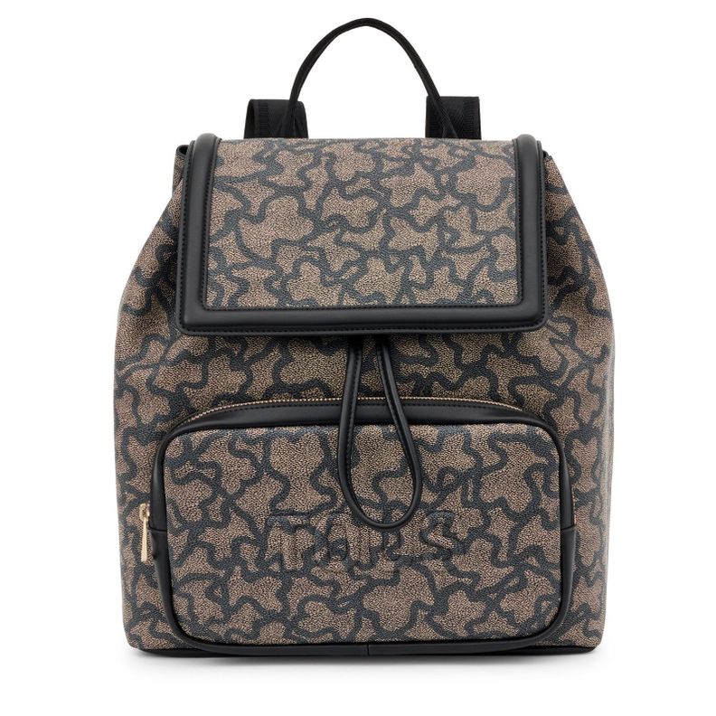 Mochila negra Kaos Icon-0