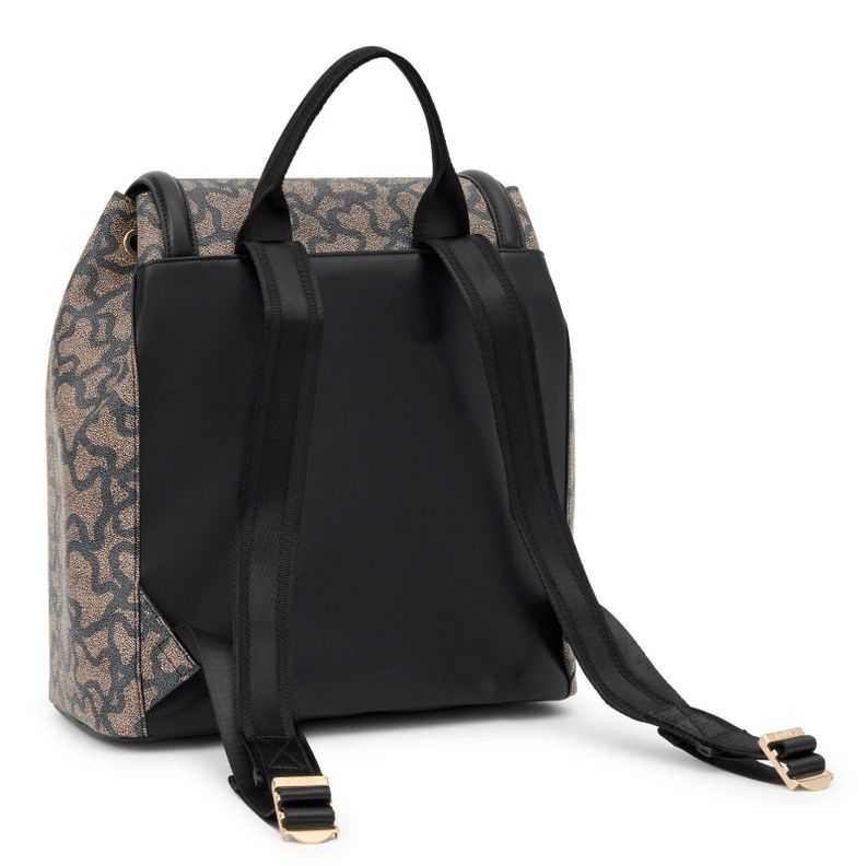 Mochila negra Kaos Icon-1