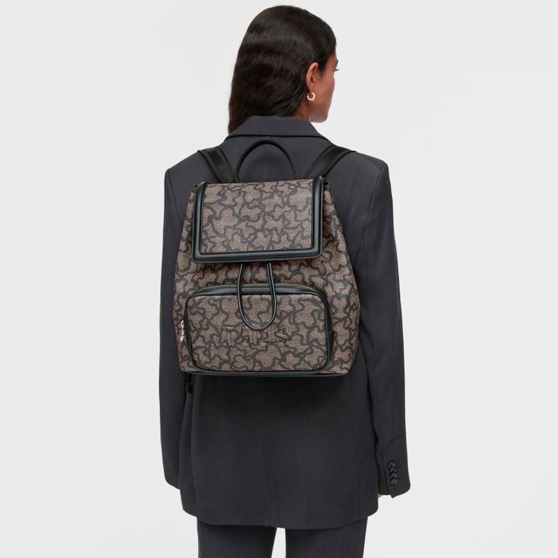 Mochila negra Kaos Icon-4