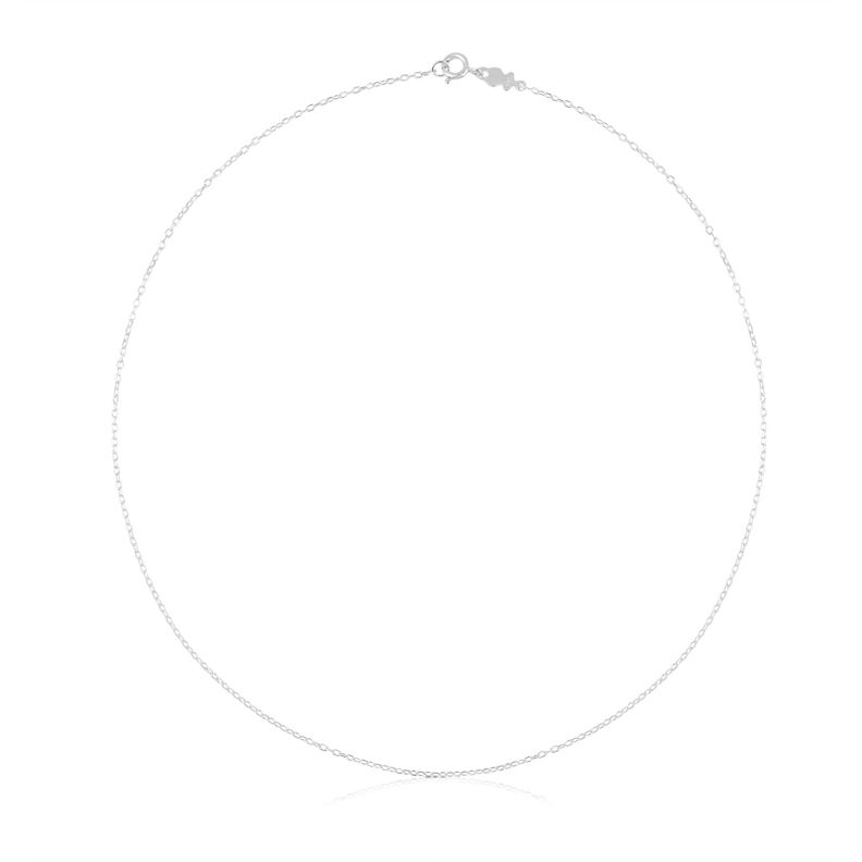 Gargantilla Chain de Plata Tous-0